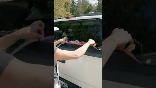 Layering National Park Stickers On My Truck