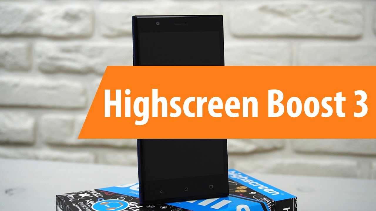 Аккумулятор highscreen boost 3