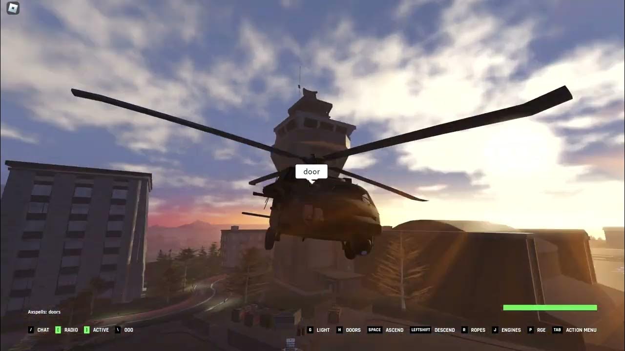 How to fly helicopter in brm5 roblox youtube