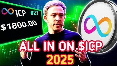 INTERNET COMPUTER $ICP $1800, Why ICP Could Skyrocket? ICP PRICE, Ethereum reach $7K