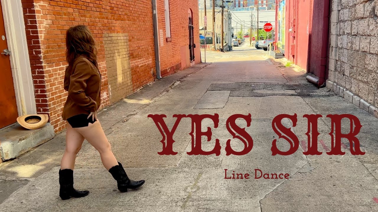 YES SIR | Line Dance - YouTube