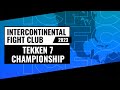Icfc championship tekken 7 ft ao shadow 20z ayorichie
