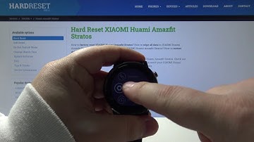 How to Change Time Format in XIAOMI Huami Amazfit Stratos – Time Settings