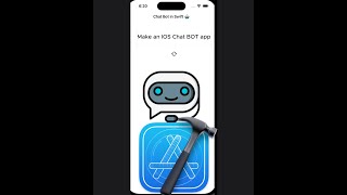 How to make an IOS App, Chat bot app in Swift