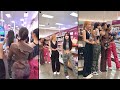 BLACKPINK spotted at Target looking at their album! BORN PINK