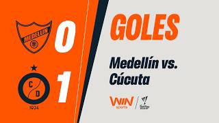 Medellín vs. Cúcuta (goals) | Liga BetPlay Dimayor 2026-II | Matchday 6
