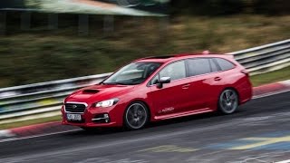 Subaru Levorg 1.6 GT-S (2016) Nürburgring Nordschleife Bridge to Gantry (Autoweb.cz)