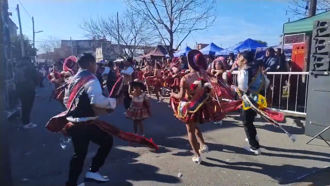 Virgen de Copacabana 2025 SALAY LA NUEVA JUVENTUD ❤️‍🔥