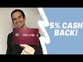 Discover It Credit Card Review | 5% CASH BACK CARD!