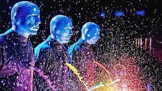 Blue Man Group. Культурная жизнь Анкориджа Аляска.