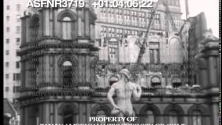 1938 New York City Post Office DESTROYED