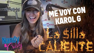 La Silla Caliente - Karol G nos vamos contigo