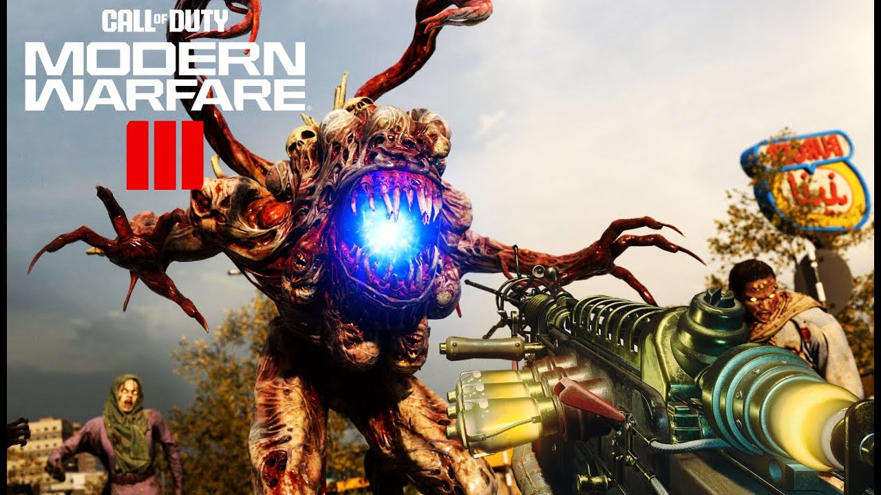 MODERN WARFARE ZOMBIES SOLO EXPERIENCE