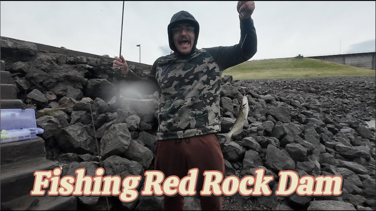 Fishing Red Rock Dam! (Mixed bag) - YouTube