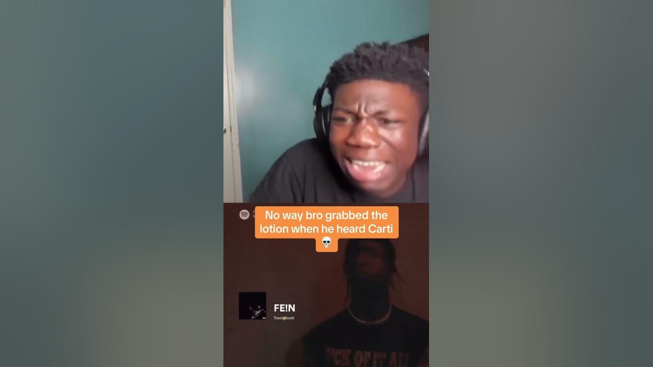 Young Dabo grabs the lotion for Playboi Carti's appearance on F!en ...