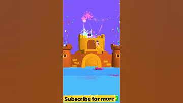 Join Clash 3D  Level 236 Gameplay Walkthrough (Android & iOS) #shorts