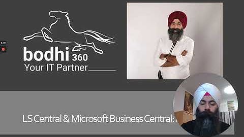 Introduction to LS Central & Microsoft Business Central