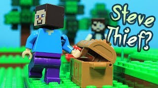 Lego Minecraft Steve the Thief