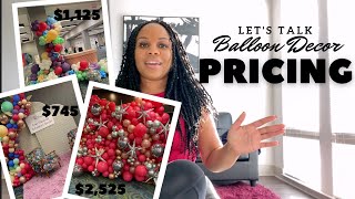 NEW Balloon Business Pricing 2023 | Balloon Business Pricing Tips and Tricks [ My Updated Pricing ]