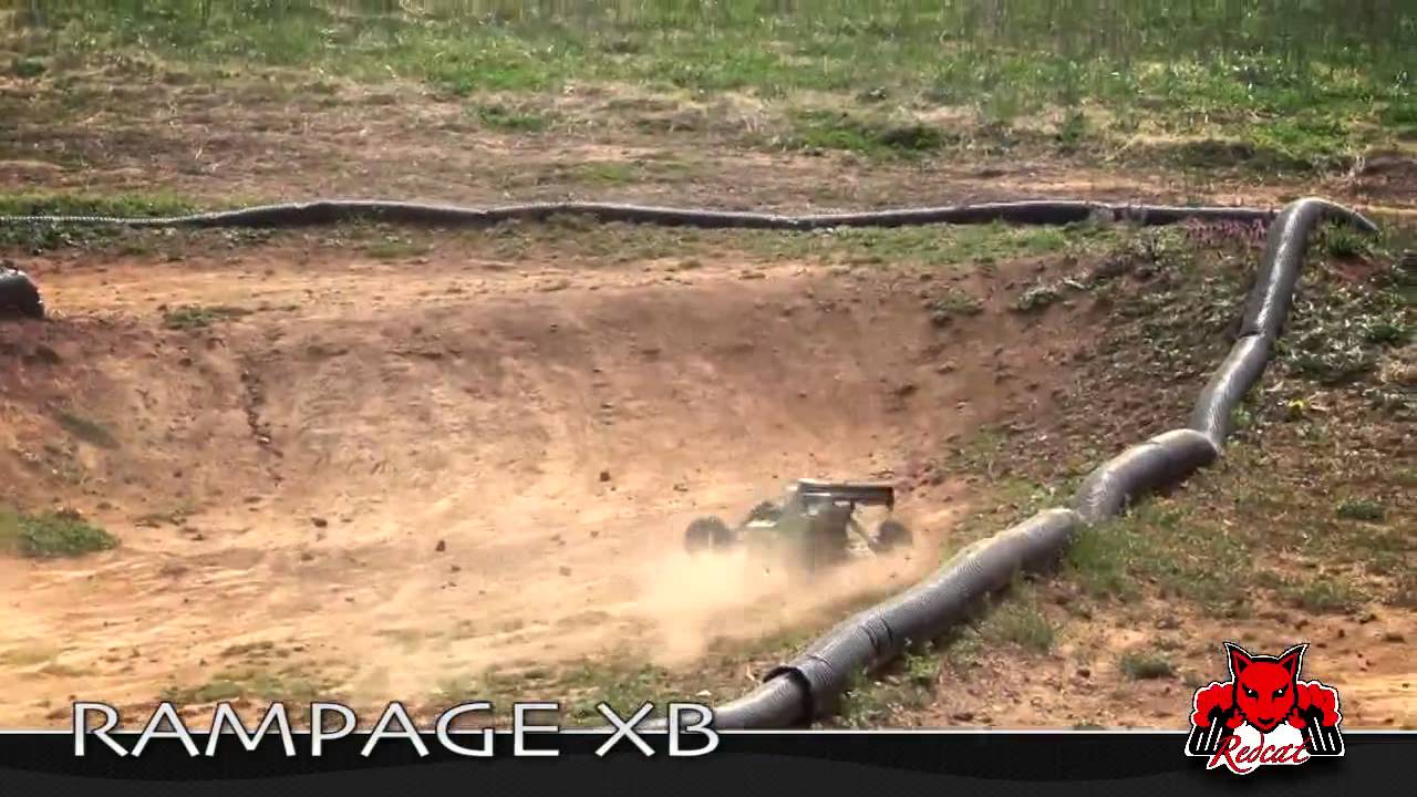 RAMPAGE XB from Redcat Racing - YouTube nitro2fastrc