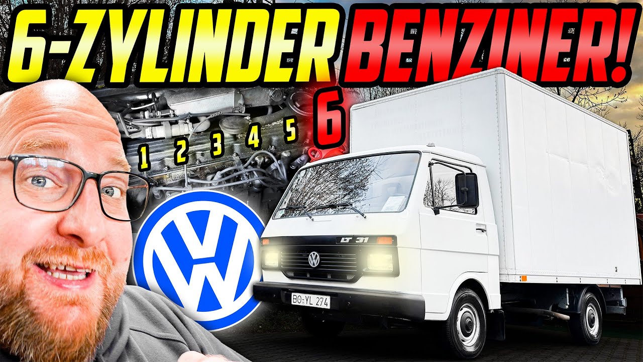 WER kauft SOWAS!? - VW LT 31 Transporter - Mehr HUBRAUM als SINN?
