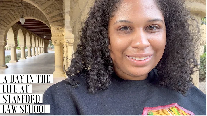 A Day in the Life of a Stanford Law Student | 2L Spring Quarter | Cicely Alexa