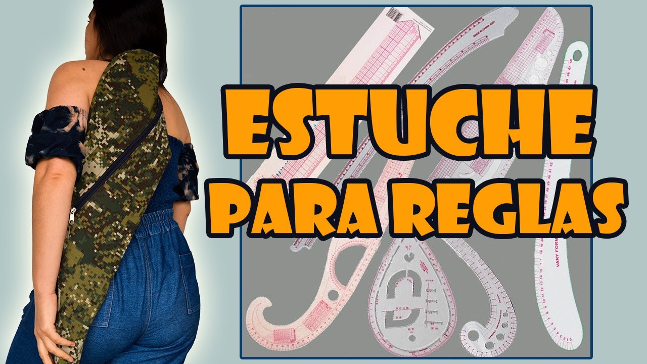 ESTUCHE REGLAS DE PATRONAJE | PATRONES -