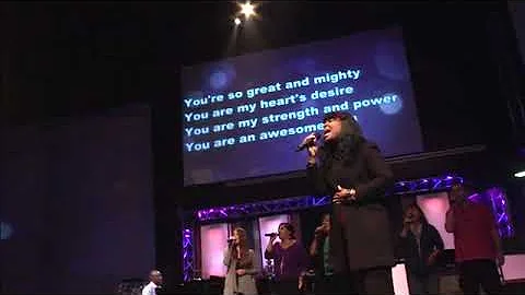 Maurette Brown Clark, Awesome God,   Patricia Cart...