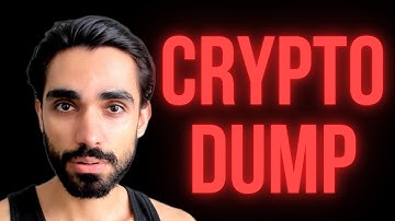 Bitcoin and Crypto DUMP | Will We Go Lower?