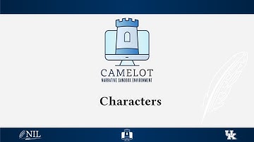 Camelot Tutorial: Characters