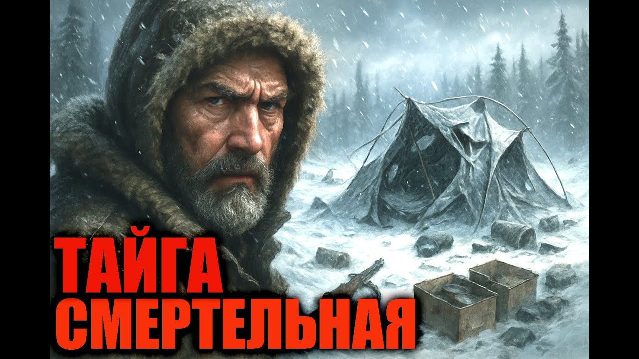 СОЖРАНЫ ЗАЖИВО ТАЙГОЙ. Что УБИЛО ТРЁХ опытных таёжников? Жуткая, СТРАШНАЯ сила - исчезли без следа!