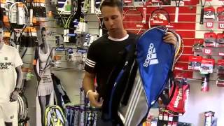 PDHSports.com product review Adidas Double Tour Line Racket Bag 2013844