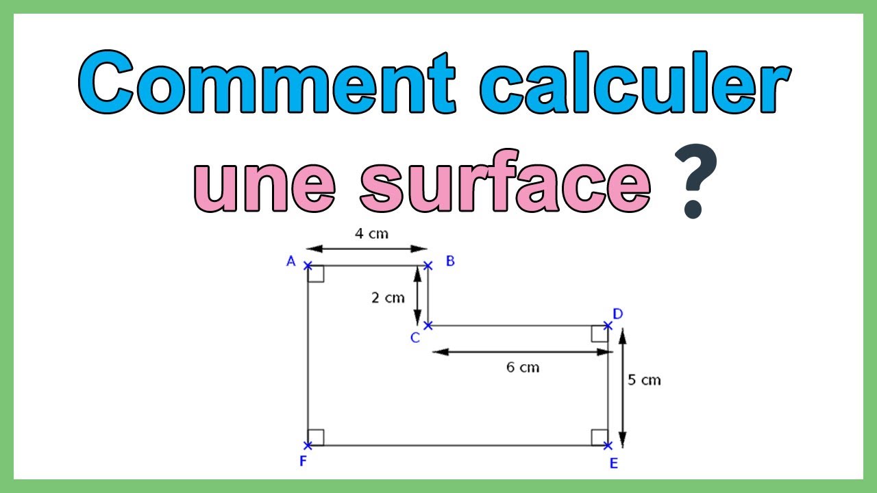 Comment Calculer La Surface d'une Pièce ? (Formules et Méthode)