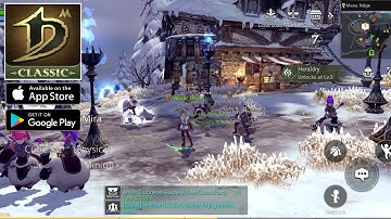 Dragon Nest M: Classic (Official Released) Gameplay Walkthrough (iOS, Android)