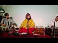 Swarn vijh  vocalist  rashid niyazi tabla  taskeen ali khan  harmonium 