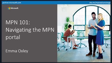 MPN 101: Navigating the MPN portal