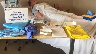 Managing a Chemotherapy Spill