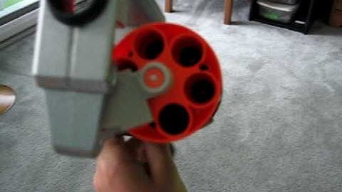 Nerf Maverick Mod 1