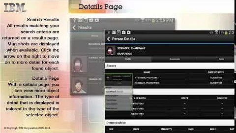 IBM i2 COPLINK Everywhere