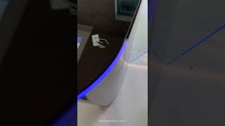 Özak Hg 02 Eu Model Hızlı Geçiş Turnikesi & Qr Entegrasyonu Resimi