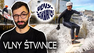 Surfování v Praze?! Díky projektu VLNY ŠTVANICE žádný problém, říká Martin Leskovjan | #RIVERSURFING