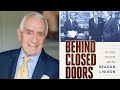Ken Khachigian Launches Memoir: Behind Closed Doors: In the Room with Reagan &amp; Nixon