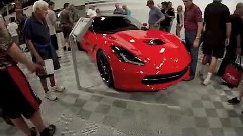 2014 Corvette Stingray Auctioned At Barrett Jackson For $1 Million