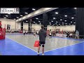 Nationals May 21 vs Vibe (AB)