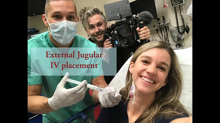How to start an External Jugular IV line