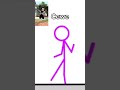 Cewe VS Cowo #short #memes #dance #joget #animation #stickman #stickmananimation #cewevscowo
