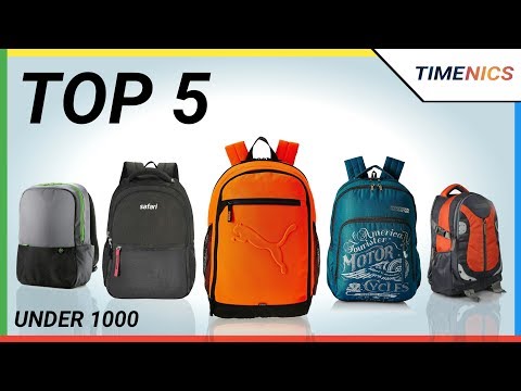 american tourister backpack under 1000