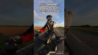 Gruselig  #bikercommunity #bikelife #biker #motorrad #klotzi #ridesafe