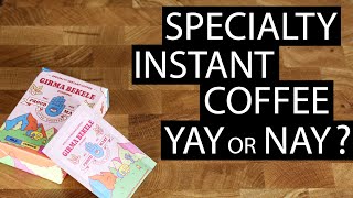 Instant Coffee vs Normal Coffee | Specialty Instant Coffee Review