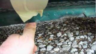 1996-2007 Chrysler Sebring Convertible DRAIN HOLES